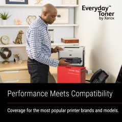 Xerox EVERYDAY MONO TONER REPLACES
